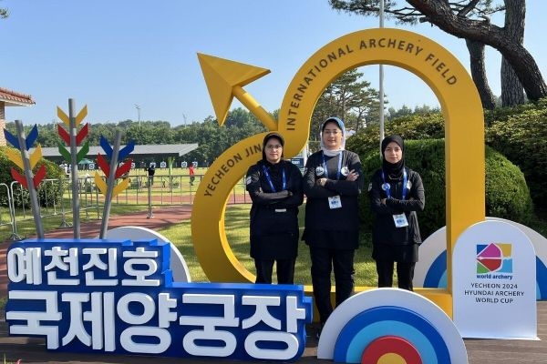  کاپ جهانی کره جنوبی  رکورد تیمی ریکرو بانوان ایران شکسته شد