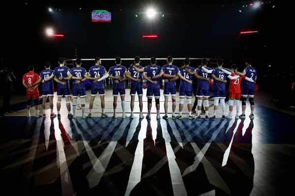  تیم ملی والیبال در رنکینگ جهانی یک پله سقوط کرد