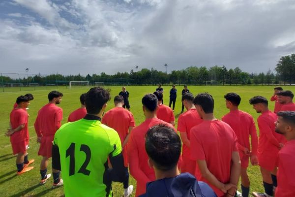  تمرین صبح تیم ملی جوانان در دو بخش پیگیری شد