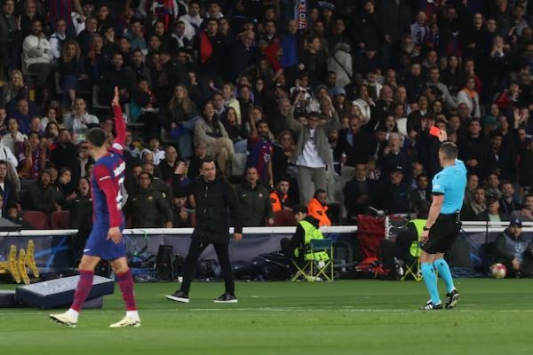  ژاوی توسط یوفا دو جلسه محروم شد