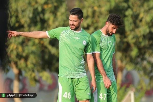 کامیابینیا در تمرین ذوبآهن جوانتر شد عکس