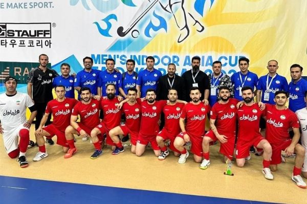 صعود تیم ملی هاکی ایران به فینال قهرمانی آسیا