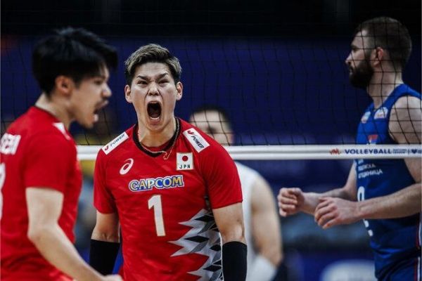 ساموراییها انتقام والیبال ایران را گرفتند