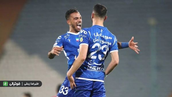 گزارش ویژه 5 گل برتر رویاروییهای استقلال و نساجی ویدیو