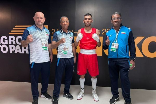 بوکس گزینشی المپیک؛ برتری شهبخش در گام نخست