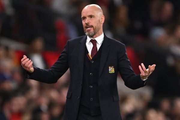  لیست 4 نفره منچستر یونایتد برای جانشینی تن هاگ