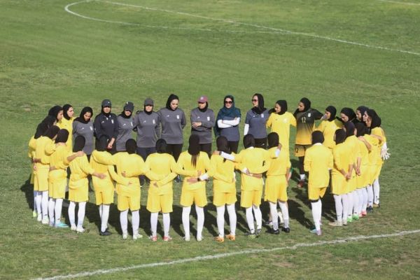 آغاز تمرینات تیم ملی فوتبال بانوان