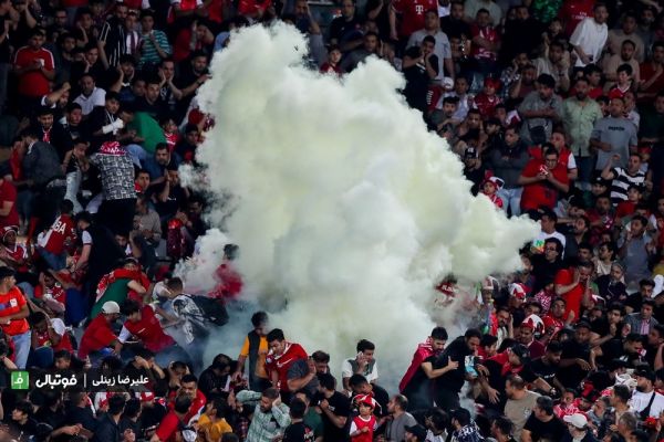 انفجار مهیب نارنجک میان هواداران پرسپولیس