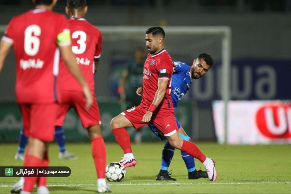  گزارش تصویری اختصاصی  دیدار تیمهای نساجی و استقلال