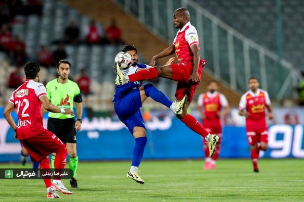 گزارش تصویری اختصاصی دیدار تیمهای پرسپولیس و استقلال خوزستان بخش اول