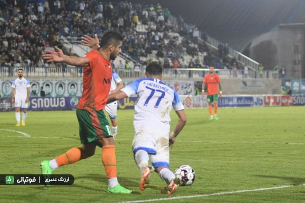  گزارش تصویری اختصاصی  دیدار تیمهای ملوان و مس رفسنجان