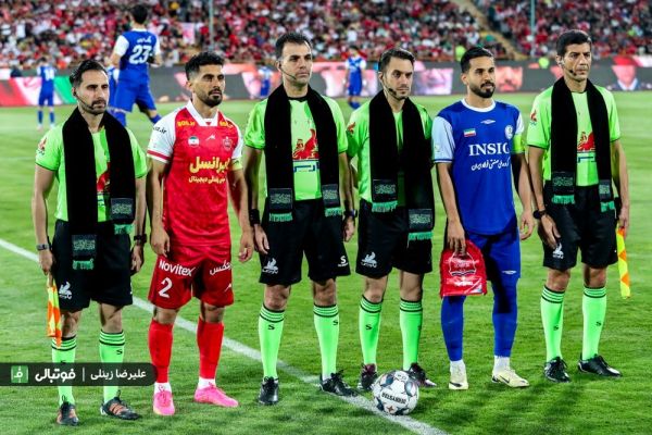  کارشناس داوری دیدار پرسپولیس و استقلال خوزستان