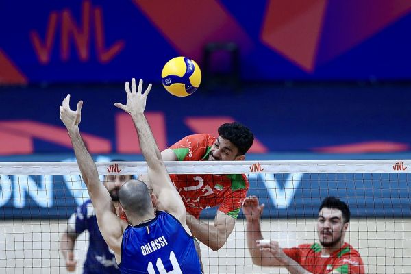 گزارش تصویری دیدار تیمهای ملی والیبال ایران و ایتالیا