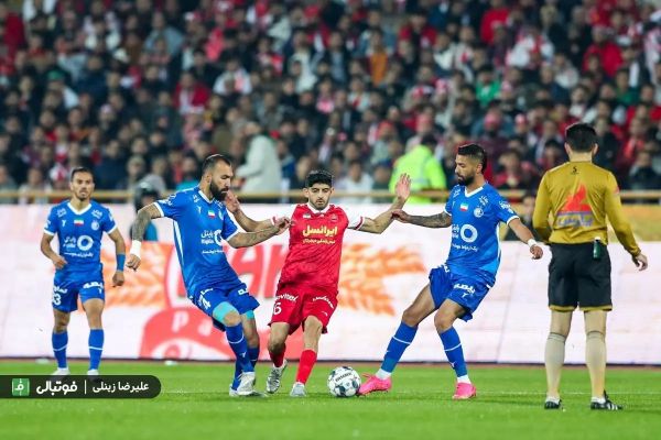  رد اعتراض پرسپولیس و استقلال از سوی کمیته استیناف