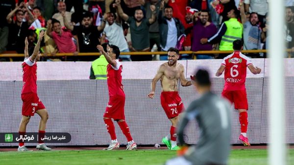 گزارش آماری رونمایی از گل هزارم پرسپولیس در تاریخ لیگ برتر