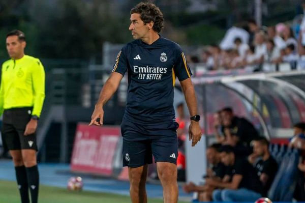 رائول گونزالس در آستانه جدایی از رئال مادرید کاستیا در تابستان