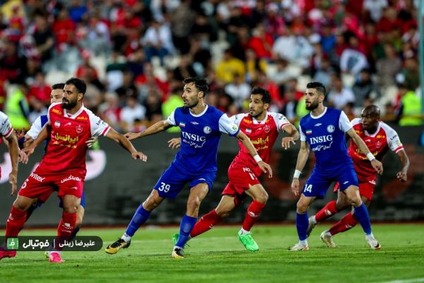 پرسپولیس مقابل استقلال خوزستان چگونه به بازی برگشت