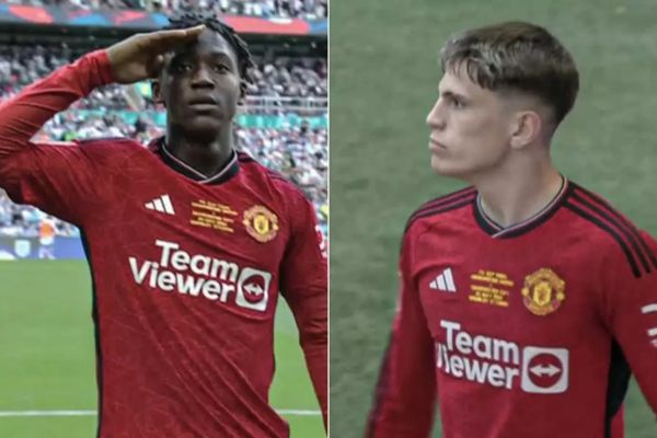 رکورد شگفتانگیز دو گلزن منچستریونایتد در نیمه اول دربی منچستر