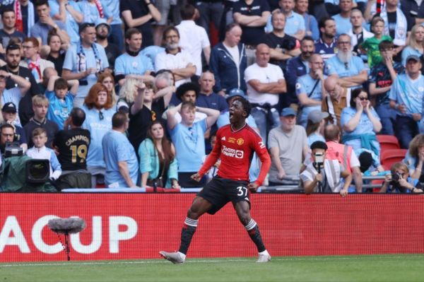  منچستریونایتد با غلبه بر منچسترسیتی قهرمان جام حذفی شد  ضد حال تن هاگ به گواردیولا