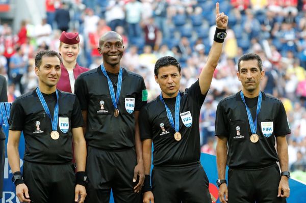  یک ایرانی دیگر در استرالیا؛ منصوری و فغانی بازهم کنار هم قضاوت می‌کنند