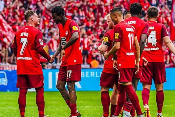  تیم بوندسلیگا دو در آستانه کسب سهمیه اروپایی