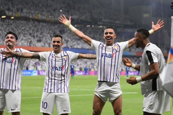 قهرمانی مقتدرانه العین در لیگ قهرمانان آسیا