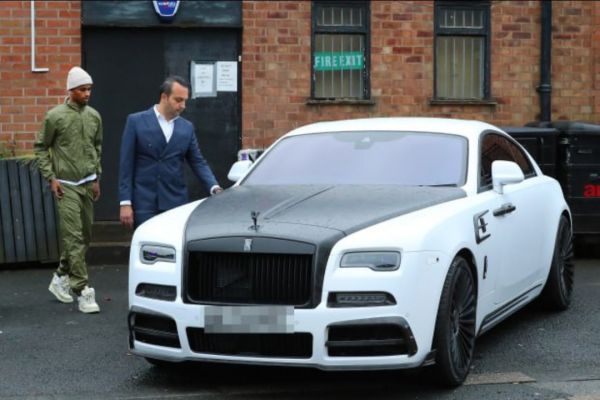  خودرو لوکس و جدید مارکوس رشفورد سوژه رسانه ها شد