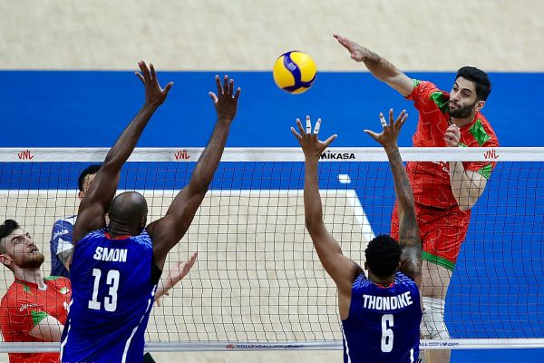  لیگ ملت های والیبال  باخت تیم ملی والیبال مقابل کوبا  سومین شکست ایران رقم خورد