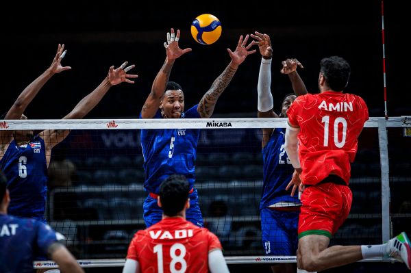 گزارش تصویری دیدار تیمهای ملی والیبال ایران و کوبا