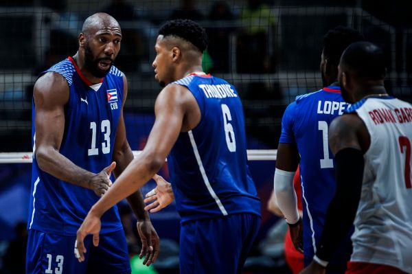  لیگ ملت‌ها 2024؛ نتایج و رده‌بندی در پایان روز پنجم  صدرنشینی کوبا