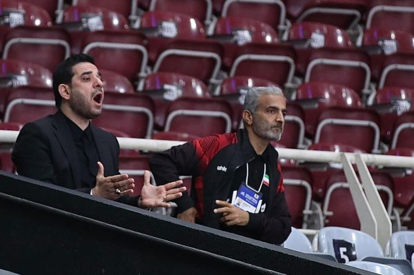  حضور رئیس فدراسیون در رختکن تیم ایران؛ تقوی  همه با هم می‌جنگیم تا از روزهای خاکستری بگذریم