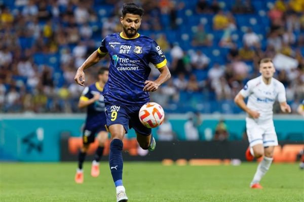  نمره فنی قابل قبول محبی در لیگ برتر روسیه