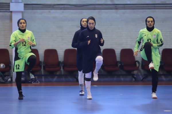  برگزاری اردوی تیم ملی فوتسال بانوان