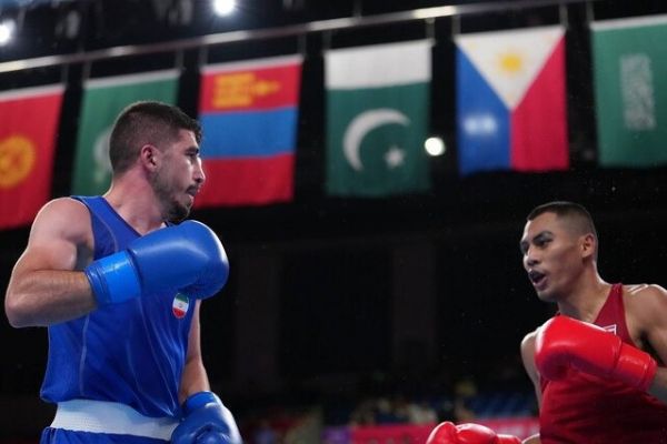  صعود بوکسور ایرانی به مرحله دوم انتخابی المپیک