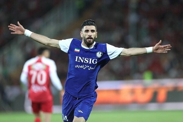 آمار خوب آسو رستم در استقلال خوزستان تمجید رسانههای عراقی از مهاجم گلزن
