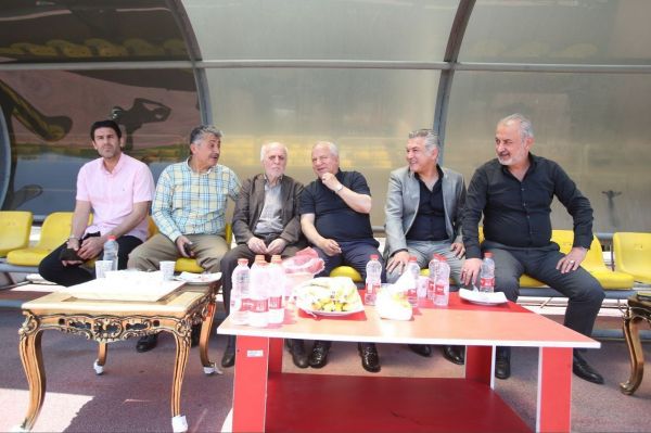  برگزاری تمرین یکشنبه پرسپولیس در حضور پیشکسوتان بزرگ