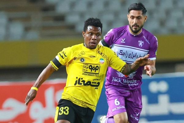 اولین تاثیر خارجی جدید سپاهان؛ بالاخره یک پاس گل