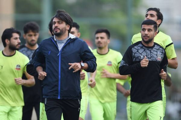  گزارش تصویری  تمرین شمس آذر، یکشنبه 6 خرداد