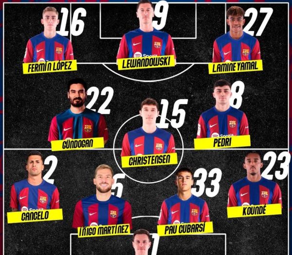  ترکیب بارسلونا و سویا؛ آخرین بازی بارسا با هدایت ژاوی