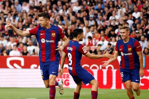 آخرین بازی ژاوی به عنوان سرمربی بارسلونا با برد سپری شد