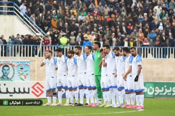 ملوان با 6 غایب به مصاف تراکتور میرود