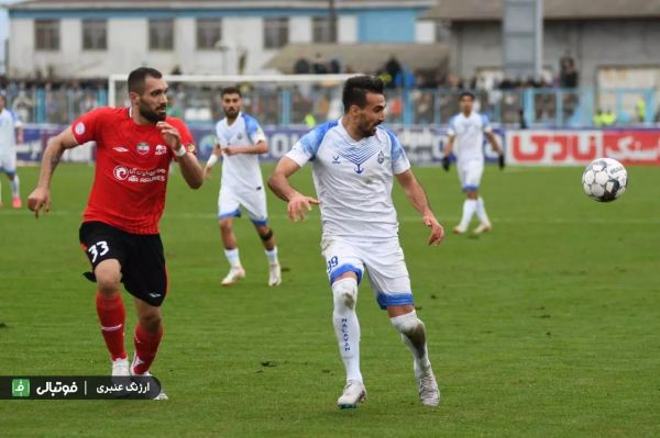  مخالفت سازمان لیگ با تغییر محل بازی تراکتور و ملوان