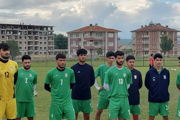  تمرین عصر تیم‌ملی جوانان با انرژی برگزار شد