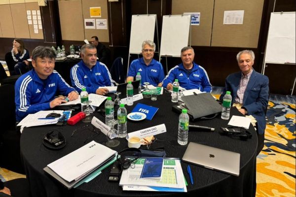  حضور مجید جلالی در کنگره فیفا