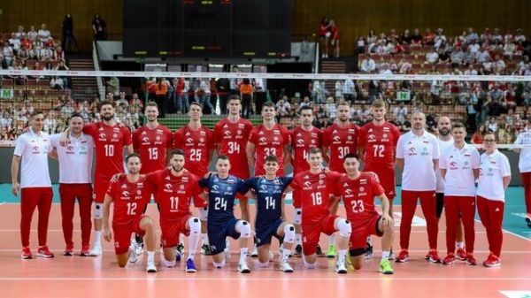 ترکیب جدید تیم ملی لهستان در هفته دوم لیگ ملتهای والیبال