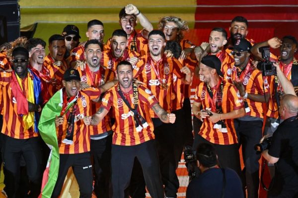 آمار جالب گالاتاسرای با قهرمانی در سوپرلیگ ترکیه