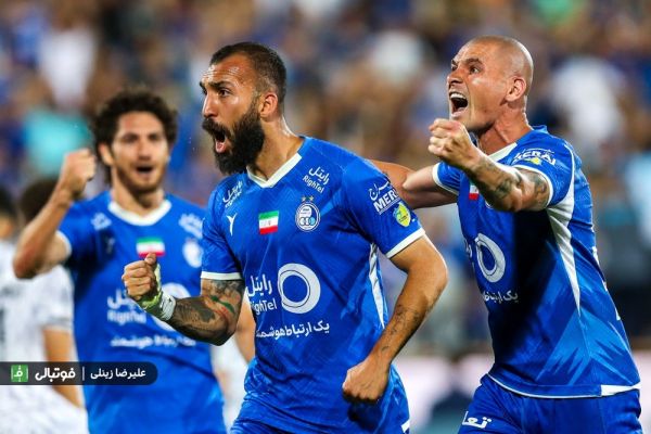  گزارش تصویری  استقلال یک - گل گهر سیرجان صفر