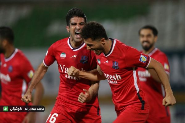 هوادار صفر - نساجی 5 ساکت به تیم سابقش رحم نکرد هوادار پتانسیل زنگ تفریح بودن را داشت