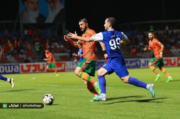 مس رفسنجان 2 - استقلال خوزستان 3 مس با شکست به پرسپولیس رسید آبیهای خوزستانی امیدوار شدند