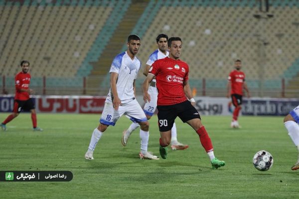 گزارش تصویری اختصاصی تراکتور 3 - ملوان یک